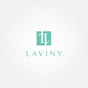 tanaka10 (tanaka10)さんのアクセサリーブランド「Laviny (ラヴィニー)」のロゴへの提案