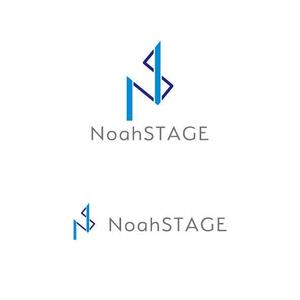 otanda (otanda)さんのインターネットを利用したサービス提供サイトの「NoahSTAGE」の会社ロゴへの提案