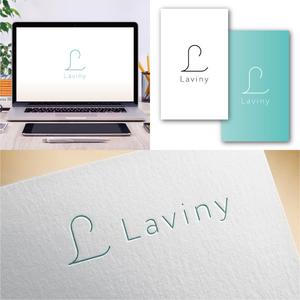 Hi-Design (hirokips)さんのアクセサリーブランド「Laviny (ラヴィニー)」のロゴへの提案