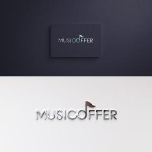 sazuki (sazuki)さんの音楽家が仕事を探すサイト　MUSIC∞OFFER　のロゴへの提案