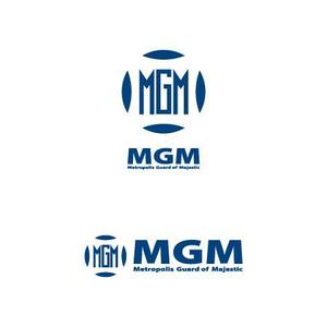 sakuramaji (sakuramaji)さんの警備会社「MGM」の会社ロゴへの提案