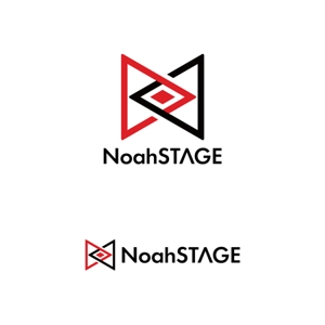 smartdesign (smartdesign)さんのインターネットを利用したサービス提供サイトの「NoahSTAGE」の会社ロゴへの提案