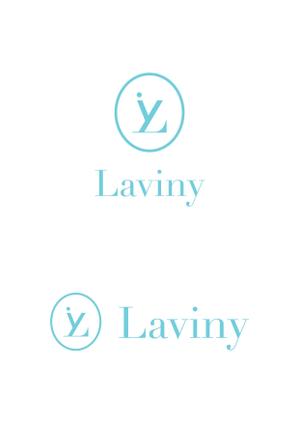 knot (ryoichi_design)さんのアクセサリーブランド「Laviny (ラヴィニー)」のロゴへの提案