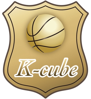 さんの社会人バスケチーム「K-cube」のロゴ作成への提案