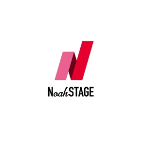reo (reo_39)さんのインターネットを利用したサービス提供サイトの「NoahSTAGE」の会社ロゴへの提案
