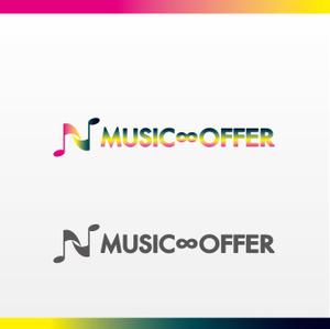 MaxDesign (shojiro)さんの音楽家が仕事を探すサイト　MUSIC∞OFFER　のロゴへの提案