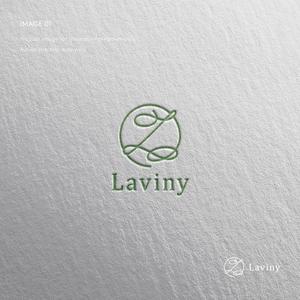 doremi (doremidesign)さんのアクセサリーブランド「Laviny (ラヴィニー)」のロゴへの提案