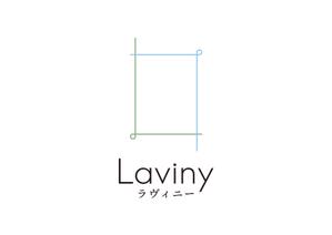 tora (tora_09)さんのアクセサリーブランド「Laviny (ラヴィニー)」のロゴへの提案