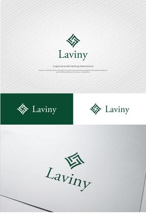 はなのゆめ (tokkebi)さんのアクセサリーブランド「Laviny (ラヴィニー)」のロゴへの提案