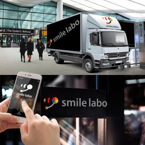 sazuki (sazuki)さんのリフォームショップ　「smile labo」の　ロゴへの提案