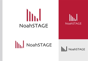 sametさんのインターネットを利用したサービス提供サイトの「NoahSTAGE」の会社ロゴへの提案