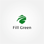 tanaka10 (tanaka10)さんの空間装飾（緑化）とECサイト（フラワーギフト）の新設会社「フィルグリーン」のロゴへの提案