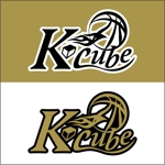 arizonan5 (arizonan5)さんの社会人バスケチーム「K-cube」のロゴ作成への提案