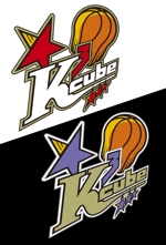 matsuzawa 14 (matsu_14)さんの社会人バスケチーム「K-cube」のロゴ作成への提案