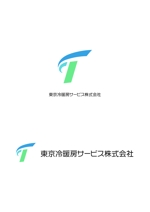 ing (ryoichi_design)さんの空調設備業者「東京冷暖房サービス株式会社」のロゴへの提案