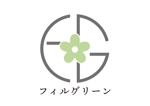 tora (tora_09)さんの空間装飾（緑化）とECサイト（フラワーギフト）の新設会社「フィルグリーン」のロゴへの提案