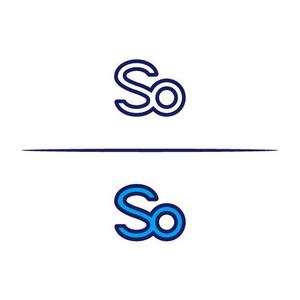 tom-ho (tom-ho)さんの新規アパレルブランド「SO」のロゴ制作のご依頼への提案