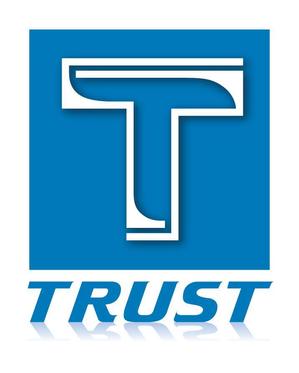 nam_350 ()さんの「ＴＲＵＳＴ」のロゴ作成への提案