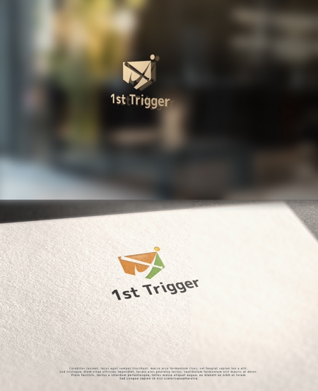 NJONESKYDWS (NJONES)さんの野球特化型パーソナルトレーニングジム×整体　「1st Trigger」のロゴへの提案