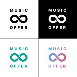 sun (sunas)さんの音楽家が仕事を探すサイト　MUSIC∞OFFER　のロゴへの提案