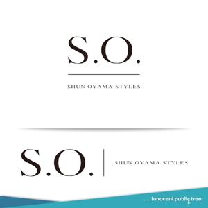 Innocent public tree (nekosu)さんの新規アパレルブランド「SO」のロゴ制作のご依頼への提案