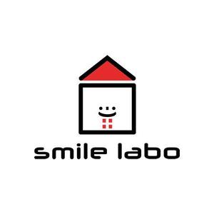 cham (chamda)さんのリフォームショップ　「smile labo」の　ロゴへの提案
