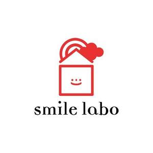 cham (chamda)さんのリフォームショップ　「smile labo」の　ロゴへの提案