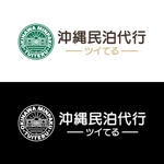 宮國勝 ()さんの民泊運営代行のロゴ制作への提案
