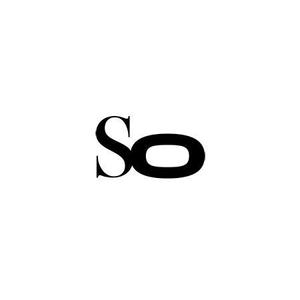 cham (chamda)さんの新規アパレルブランド「SO」のロゴ制作のご依頼への提案