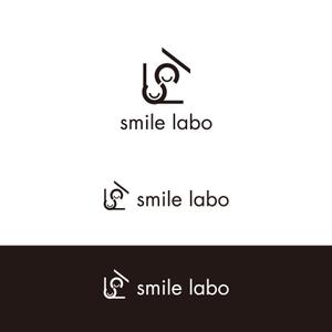 crawl (sumii430)さんのリフォームショップ　「smile labo」の　ロゴへの提案