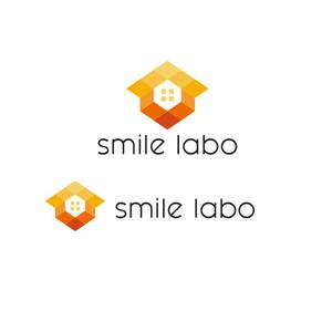 calimbo goto (calimbo)さんのリフォームショップ　「smile labo」の　ロゴへの提案