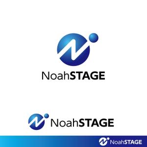 KODO (KODO)さんのインターネットを利用したサービス提供サイトの「NoahSTAGE」の会社ロゴへの提案