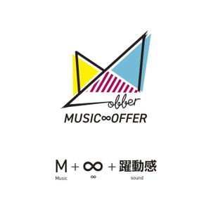 creative_K (creative_K)さんの音楽家が仕事を探すサイト　MUSIC∞OFFER　のロゴへの提案