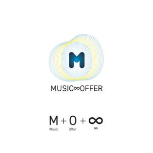 creative_K (creative_K)さんの音楽家が仕事を探すサイト　MUSIC∞OFFER　のロゴへの提案