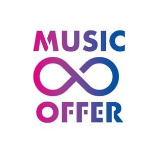 atelier latte (kimurahiromi)さんの音楽家が仕事を探すサイト　MUSIC∞OFFER　のロゴへの提案