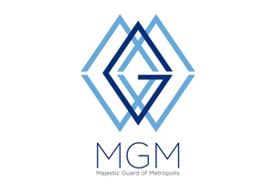 NICE (waru)さんの警備会社「MGM」の会社ロゴへの提案