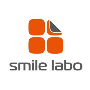 G-crep (gcrep)さんのリフォームショップ　「smile labo」の　ロゴへの提案