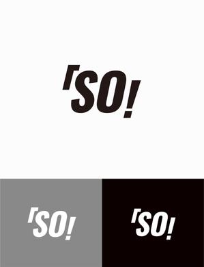 eldordo design (eldorado_007)さんの新規アパレルブランド「SO」のロゴ制作のご依頼への提案