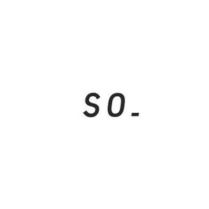 nekoo (nekoo55)さんの新規アパレルブランド「SO」のロゴ制作のご依頼への提案