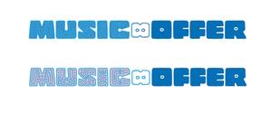 arc design (kanmai)さんの音楽家が仕事を探すサイト　MUSIC∞OFFER　のロゴへの提案