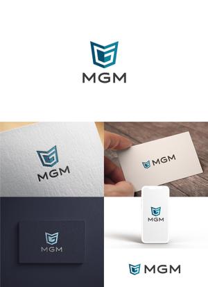 blue blues (PLANETS)さんの警備会社「MGM」の会社ロゴへの提案