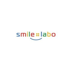 ヘッドディップ (headdip7)さんのリフォームショップ　「smile labo」の　ロゴへの提案