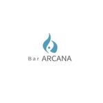 Okumachi (Okumachi)さんのシーシャバー『Bar ARCANA』のロゴ作成。への提案