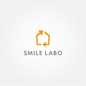 tanaka10 (tanaka10)さんのリフォームショップ　「smile labo」の　ロゴへの提案