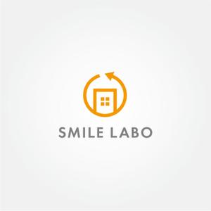 tanaka10 (tanaka10)さんのリフォームショップ　「smile labo」の　ロゴへの提案