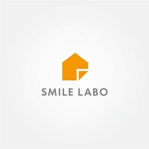 tanaka10 (tanaka10)さんのリフォームショップ　「smile labo」の　ロゴへの提案