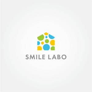 tanaka10 (tanaka10)さんのリフォームショップ　「smile labo」の　ロゴへの提案