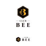 Kinoshita (kinoshita_la)さんの飲食店　CLUB BEE  の　ロゴへの提案