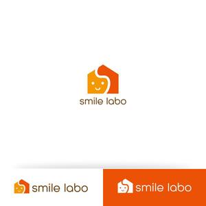 THANKYOUWORKS (thankyou_works)さんのリフォームショップ　「smile labo」の　ロゴへの提案