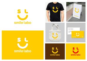 Studio 1806 (saorie06)さんのリフォームショップ　「smile labo」の　ロゴへの提案
